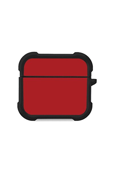Sonique Θήκη Σιλικόνης ColorBloc Series για AirPods 3 Κόκκινο