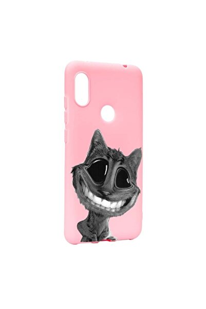 bestcase Калъф за Xiaomi Redmi Note 6 Pro, Силиконов, Crazy Cat P20