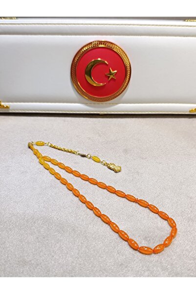 HALİL KOÇAK Sikma Amber Tesbi̇rh Arpa Cutting Masterpiece Made by Experts