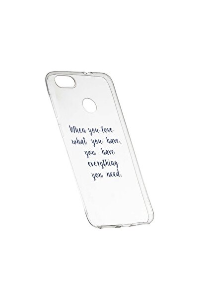 bestcase Защитен калъф с послание  "Любов ", за Xiaomi Redmi Y1 / Redmi Note ...