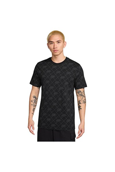 Nike Bărbați& # x27;s Tricou cu mânecă scurtă AOP Seasonal Club Tee XL
