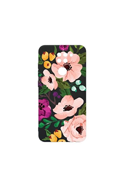 bestcase Тънък силиконов калъф 0.8ММ, съвместим с Xiaomi Redmi Note 9, Пастел...