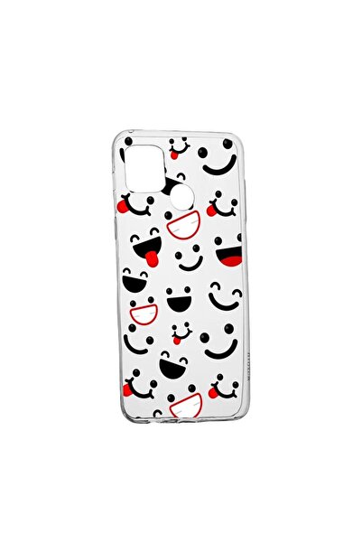 bestcase Husa Silicon Compatibila Cu Realme C21Y, Be Happy, rezistenta la uzu...
