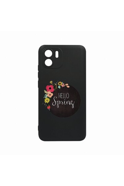 bestcase Husa BestCase¬Æ, Compatibila Cu Xiaomi Redmi A1, Hello Spring, Rezis...