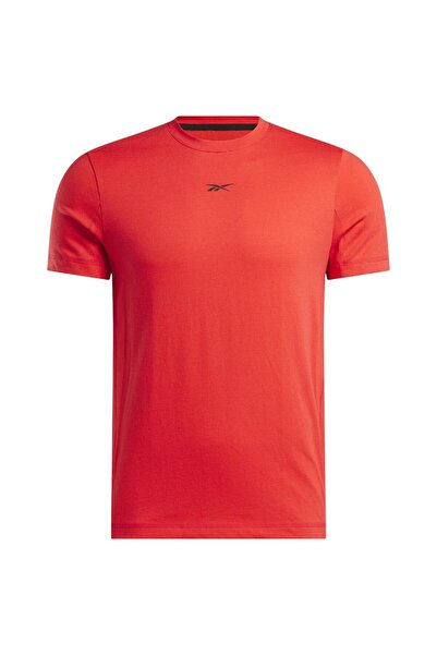 Reebok Tricou sportiv bărbătesc cu mânecă scurtă, mărimea M