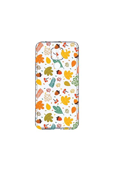 bestcase Прозрачен силиконов калъф 2ММ, съвместим с Xiaomi Redmi Note 9, Есен...
