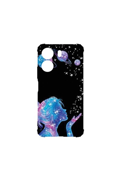 bestcase Husa Anti Shock 1.5MM, compatibilă cu Xiaomi Redmi 13C, Kiss The Uni...
