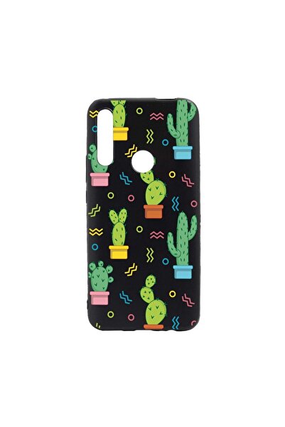 bestcase Husa Silicon Compatibila Cu Xiaomi Redmi Note 8T, Cactus, rezistenta...