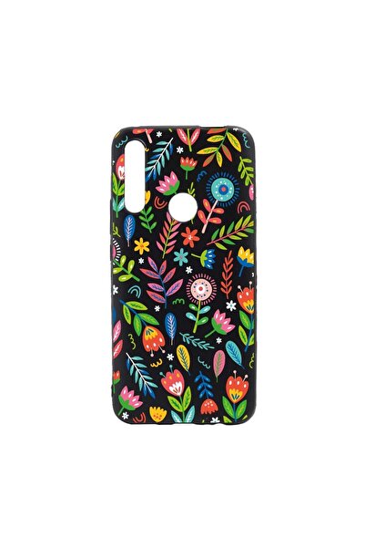 bestcase Θήκη σιλικόνης συμβατή με Xiaomi Redmi Note 8T, Χαρούμενα Λουλούδια,...