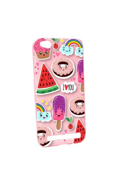bestcase Husa Xiaomi Redmi 5A, Silicon, Summer Feeling P87