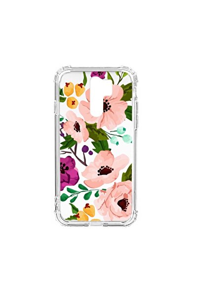 bestcase Husa Anti Shock Silicon Compatibila Cu Xiaomi Redmi 9, Pastel Flower...