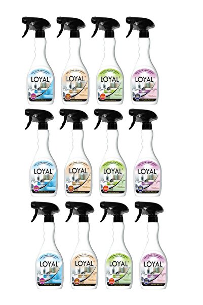 Loyal Fabric, Carpet and Air Freshener 500 ml 12 cans in a carton