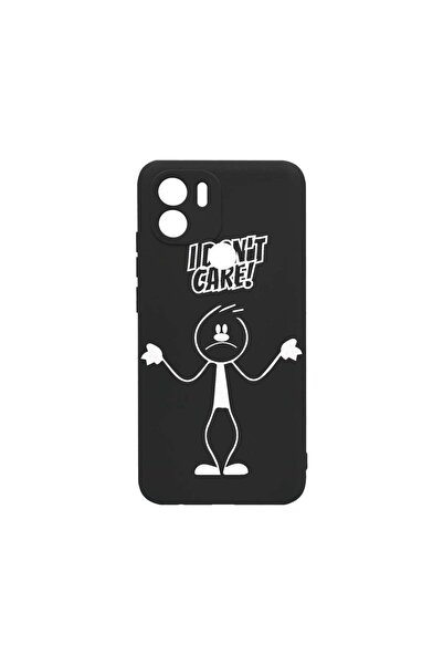 bestcase Λεπτή Θήκη Σιλικόνης 0.8MM, Συμβατή με Xiaomi Redmi A2 Plus, I Don't...