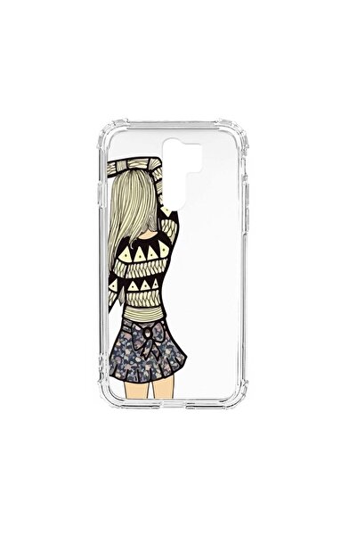 bestcase Husa Anti Shock Silicon Compatibila Cu Xiaomi Redmi 9, Girl Friend, ...