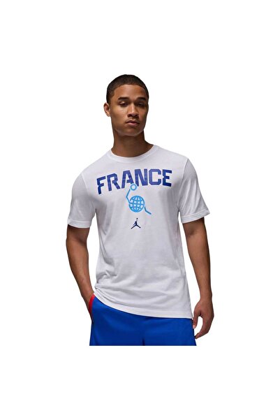 Nike Ανδρικό Κοντομάνικο Μπλουζάκι Ολυμπιακών Αγώνων Γαλλίας 24, Μέγεθος M