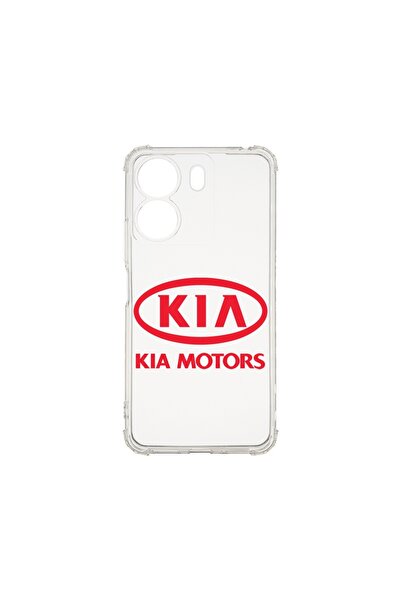 bestcase Husa Anti Shock 1.5MM, compatibilă cu Xiaomi Redmi 13C, Logo Kia Mot...