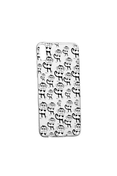 bestcase Husa Silicon Compatibila Cu Xiaomi Redmi 9AT, Monkeys, rezistenta la...