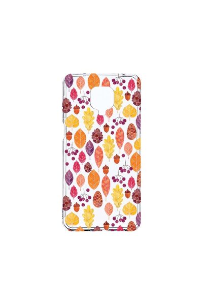 bestcase Διαφανής Θήκη Σιλικόνης 2MM, Συμβατή με Xiaomi Redmi Note 9S, Φθινοπ...