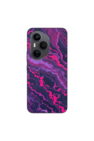 OEM Husa compatibila cu Honor 400 Pro Silicon Gel Tpu Model Midnight Rose Marble