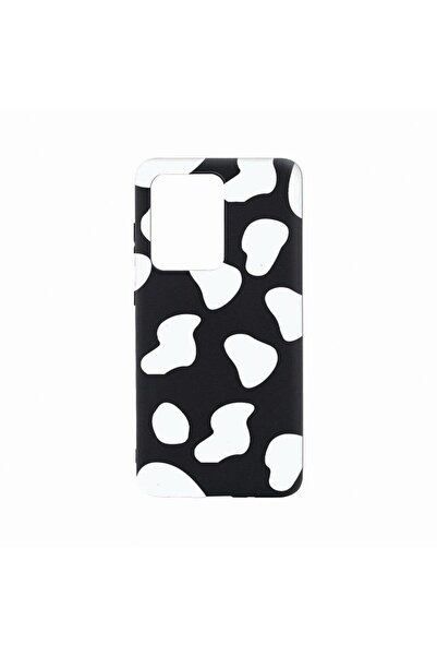 bestcase Husa Silicon, Compatibila Cu Xiaomi Redmi Note 11T Pro, Black Cow, R...