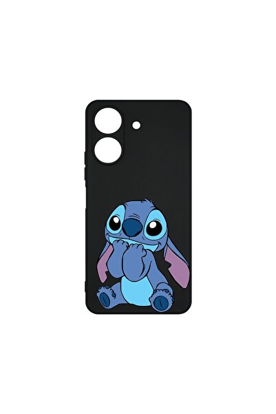 bestcase ¬Æ Husa Slim Silicon pentru Xiaomi Redmi 13C 4G, Adorable Stitch, 17...