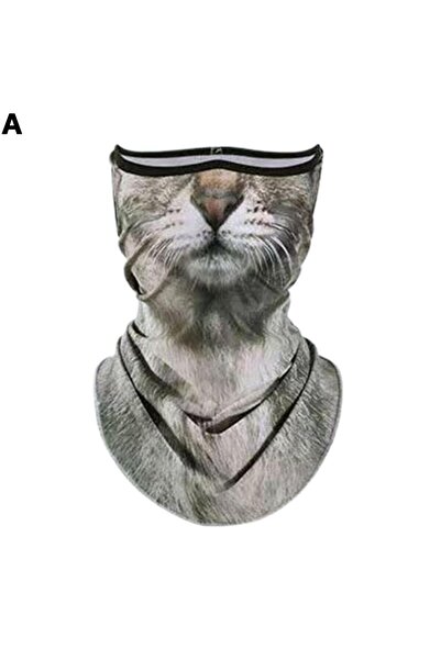 Choice3 A 3D Cute Animal Balaclava Motorcycle Motocross Ski Snowboard Hat Hel...