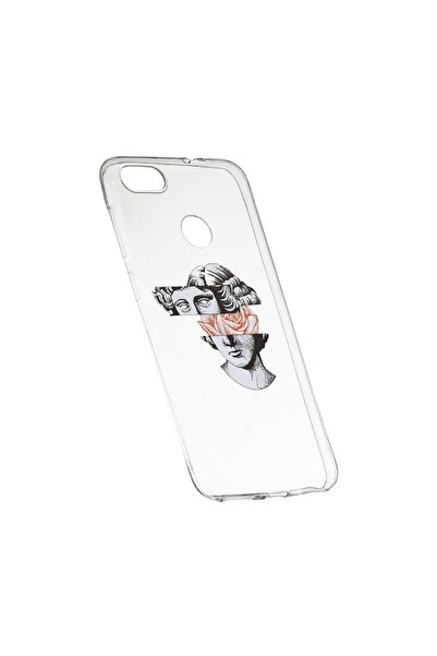 bestcase Husa de protectie Statue - Rose, pentru Xiaomi Redmi Y1 / Redmi Note...