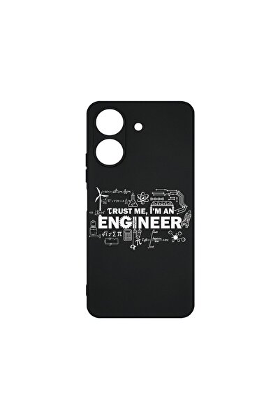 bestcase ¬Æ Husa Slim Silicon pentru Xiaomi Redmi 13C 4G, Trust Me I'm Engine...