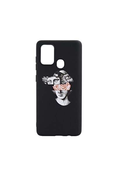 bestcase Θήκη Σιλικόνης Σχέδιο Αγάλματος - Τριαντάφυλλο, συμβατή με Xiaomi Re...