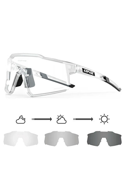 Choice24 kapvoe Photochromic-1lens 1L-12 Kapvoe Photochromic Sunglasses Men C...
