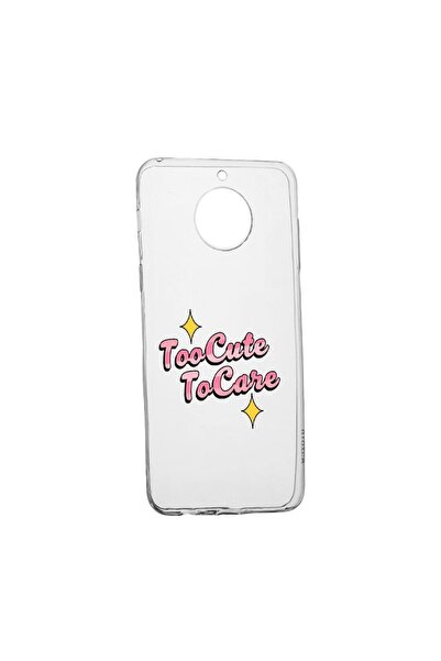bestcase Husa Silicon cu mesaj Too Cute, Compatibila cu Xiaomi Redmi Note 9 P...