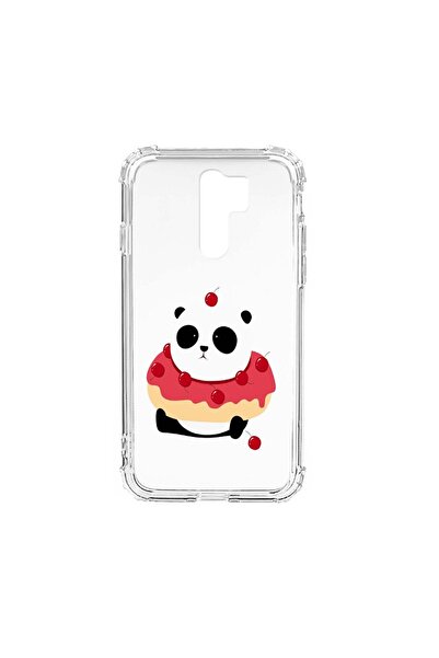 bestcase Αντικραδασμική Θήκη Σιλικόνης Συμβατή με Xiaomi Redmi 9, Sweet Panda...