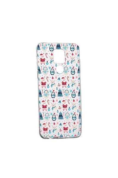 bestcase Θήκη σιλικόνης συμβατή με Xiaomi Redmi Note 9, Χριστουγεννιάτικα σχέ...