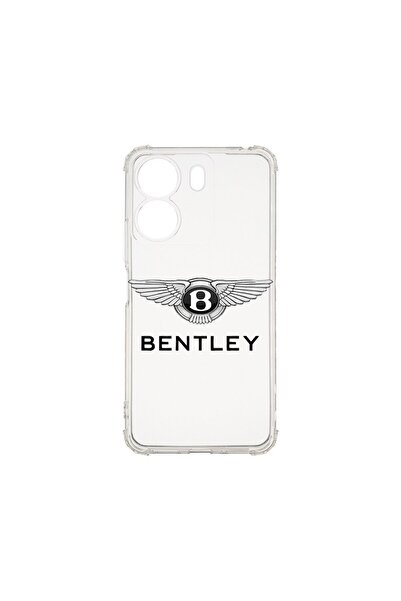 bestcase Husa Anti Shock 1.5MM, compatibilă cu Xiaomi Redmi 13C, Logo Bentley...