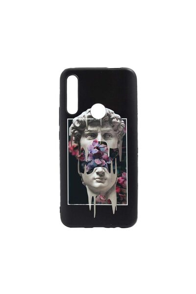 bestcase Θήκη σιλικόνης συμβατή με Xiaomi Redmi Note 8T, Άγαλμα Δαβίδ, ανθεκτ...