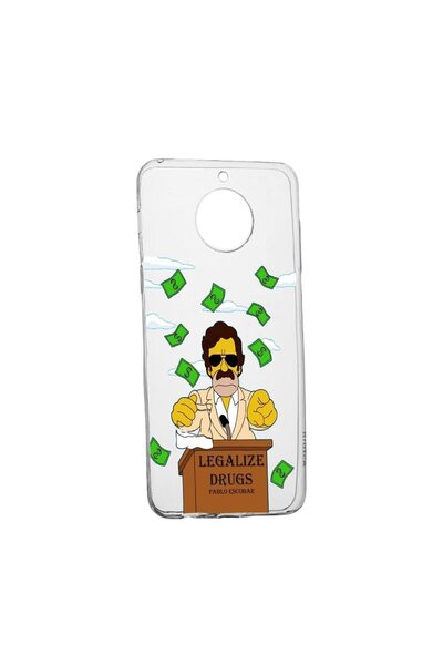 bestcase Husa Silicon Narcos Pablo Escobar, Movie Compatibila cu Xiaomi Redmi...