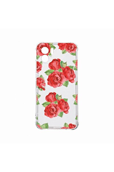bestcase Противоударен калъф, съвместим с Xiaomi Redmi A1, Розов, Удароустойч...