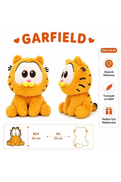 KidzFun Peluş Oyuncak Garfield