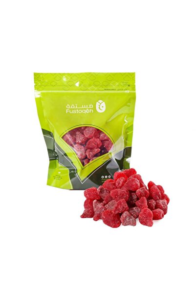 fustoqah Dried strawberry (with sugar)