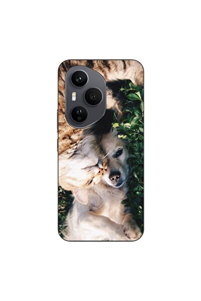 OEM Husa compatibila cu Honor 400 Pro Silicon Gel Tpu Model Caine si Pisica