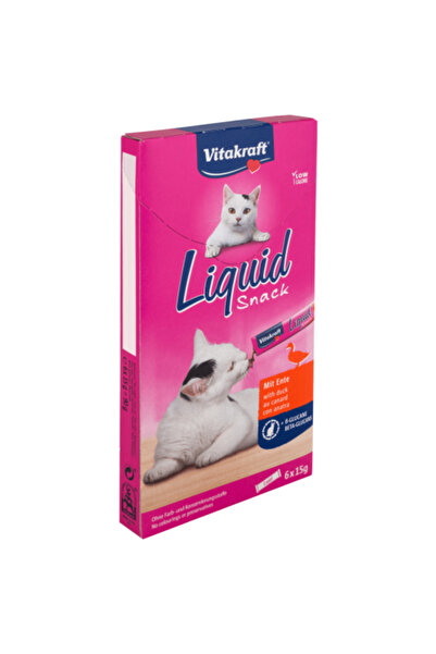 Vitakraft Snack lichid pentru pisici Rata 6x15g