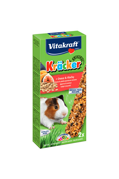 Vitakraft Batoane pentru porcusori de Guineea Fructe 112 g