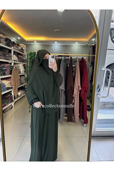 Yüsra Collection Sahra Suit and Souffle 2-Piece Set