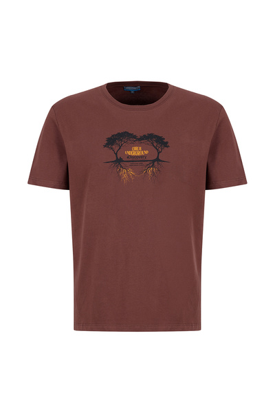 Discovery Expedition Kahve Erkek T-Shirt D6SU-TST3100