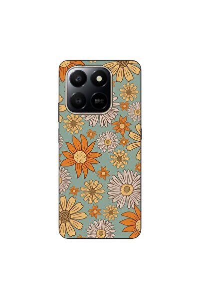 OEM Husa compatibila cu Honor 400 Smart Silicon Gel Tpu Model Vintage Meadow