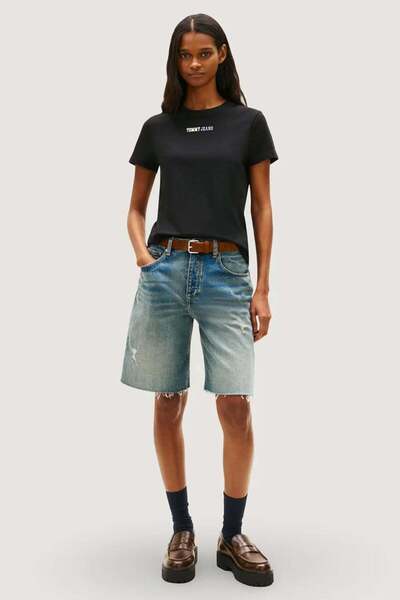 Tommy Jeans Women's T-Shirt-Dw0Dw22277