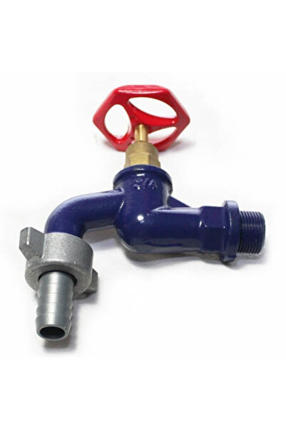 micul fermier Blue cast iron tap 3/4''