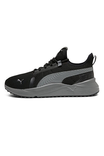 Puma حذاء رياضي واسع للشارع للبالغين من الجنسين - أسود