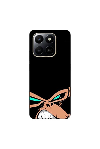 OEM Husa compatibila cu Honor X7d Silicon Gel Tpu Model Angry Monkey