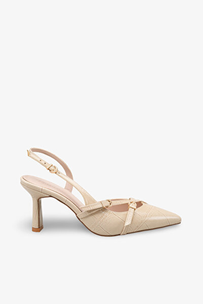 İNNABUTİKK Recca Women's Heeled Shoes - Ten Kroko